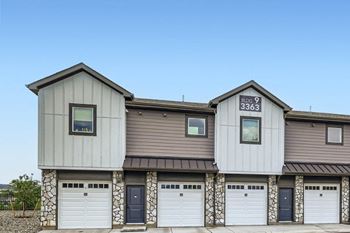 View on centennial apartments garage